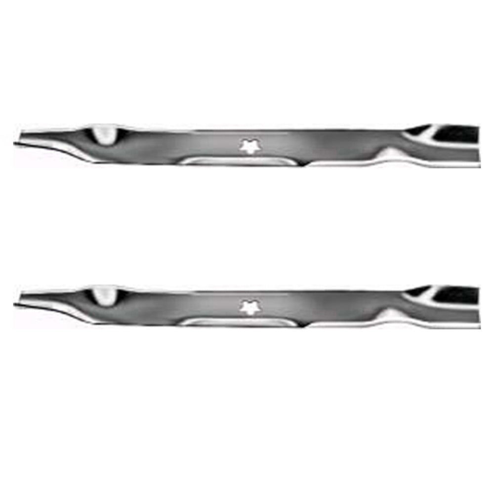 Set of (2) Replacement Mulching Blades Requires 2 for 38" deck 917532139774