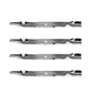 Four (4) Pack of Aftermarket Replacement Mulching Blades - 19 3/8" 532134148