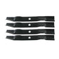 Qty 4: 3 in 1 Blade Fits Husqvarna Replaces 134148