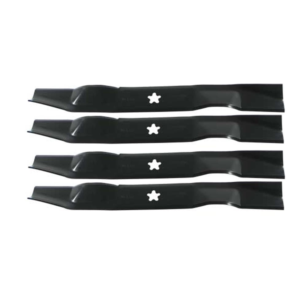 Qty 4: 3 in 1 Blade Fits Craftsman Replaces 134148