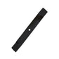 M127129 One (1) New Mulching Mower Blade Fits John Deere LT160 series 42" C Deck