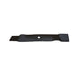 M127129 One (1) New Mulching Mower Blade Fits John Deere LT160 series 42" C Deck