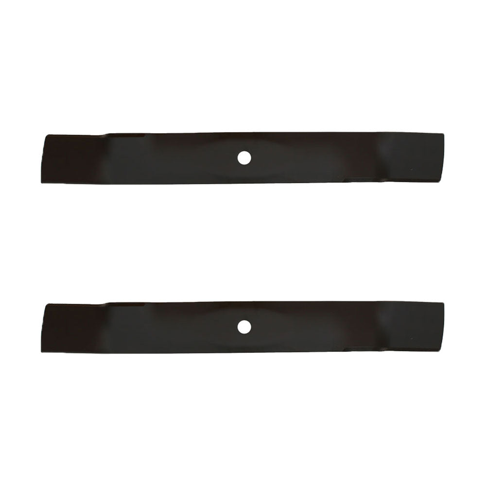 (2) Mulching Blades Fits Scotts S1642 S1742 Fits Sabre 1642 1742GS 1742HS