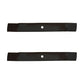 Qty 2: Mulching Mower Blade
 Fits Scotts Replaces M139802
