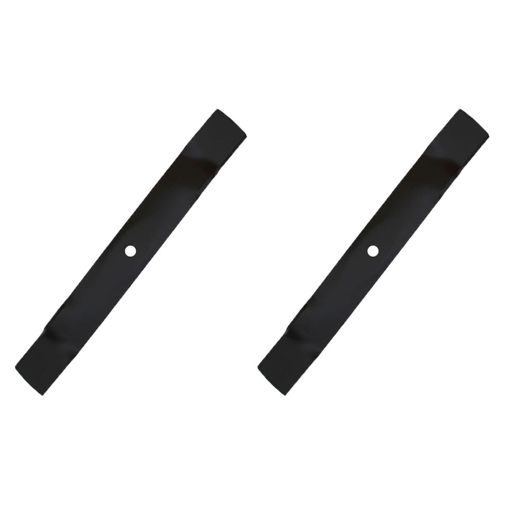 Qty 2: Mulching Mower Blade
 Fits John Deere Replaces M127129