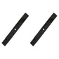 Qty 2: Mulching Mower Blade
 Fits Windsor Replaces 50-4435