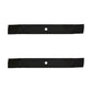 Qty 2: Mulching Mower Blade
 Fits Windsor Replaces 50-4435
