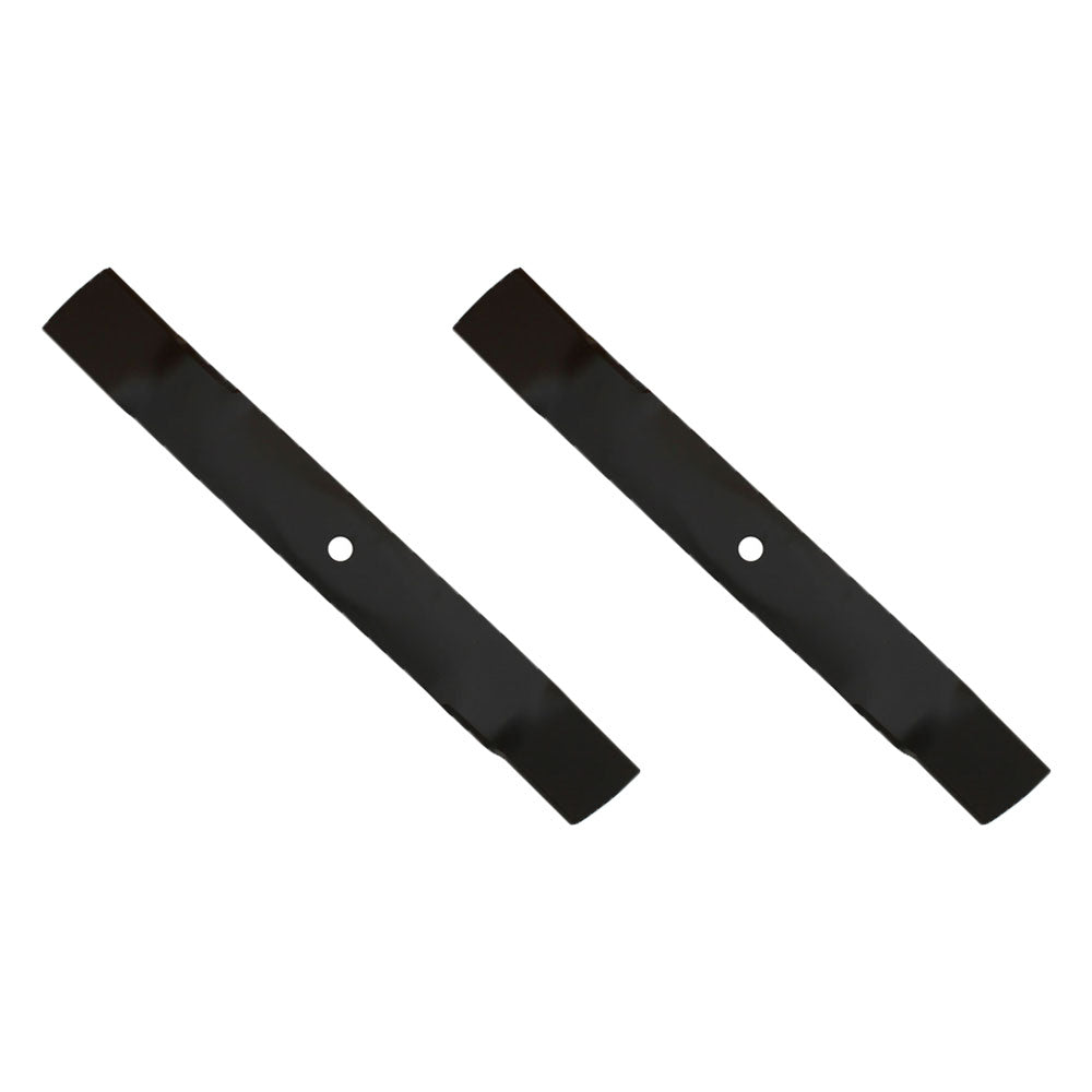 Two 42 Cut" Mulching Blades Fits John Deere Scotts M139802 Sabre Riding Mowers