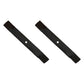 Qty 2: Mulching Mower Blade
 Fits Scotts Replaces M139802