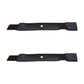 Qty 2: Mulching Mower Blade
 Fits Scotts Replaces M139802