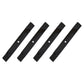 Qty 4: Mulching Mower Blade Fits Scotts Replaces M139802