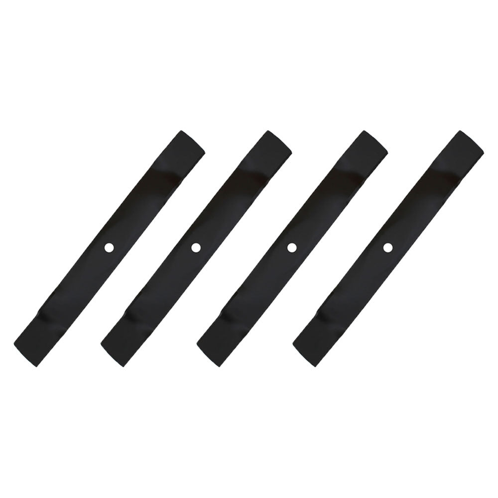 Qty 4: Mulching Mower Blade Fits Scotts Replaces M139802