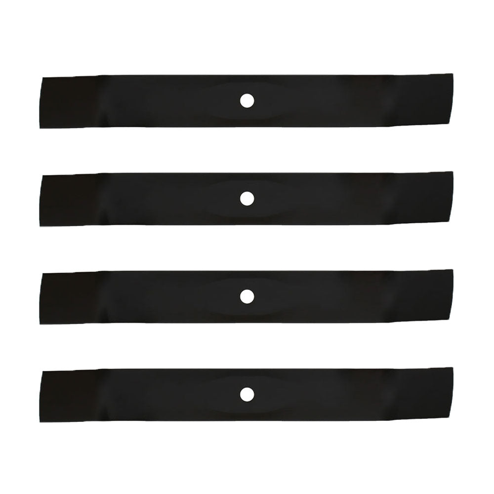 Qty 4: Mulching Mower Blade Fits John Deere Replaces M127129