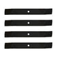 Qty 4: Mulching Mower Blade Fits Windsor Replaces 50-4435