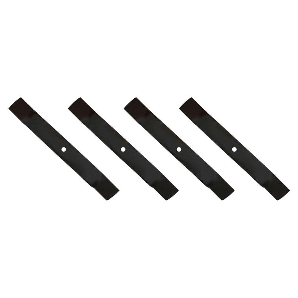 Qty 4: Mulching Mower Blade Fits Scotts Replaces M139802