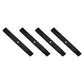 M127129 Four (4) Mulching Mower Blade Fits John Deere LT160 Series 42" C deck