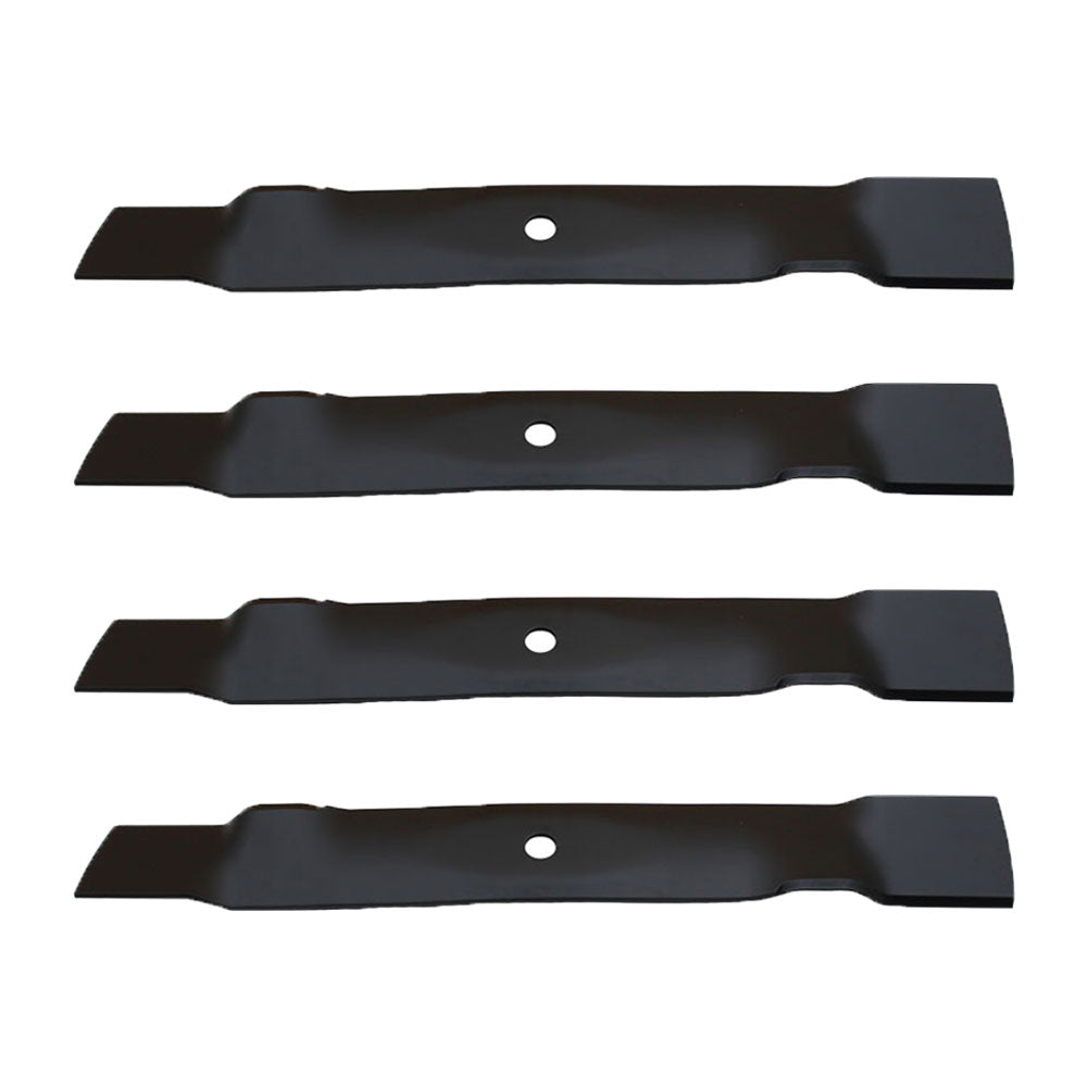 Qty 4: Mulching Mower Blade Fits John Deere Replaces M127129