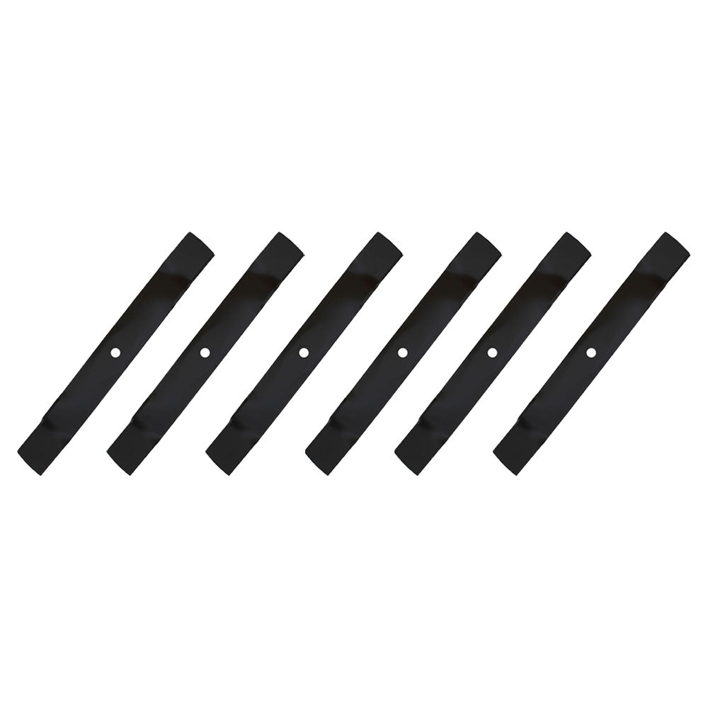 Qty 6: Mulching Mower Blade
 Fits Scotts Replaces M139802
