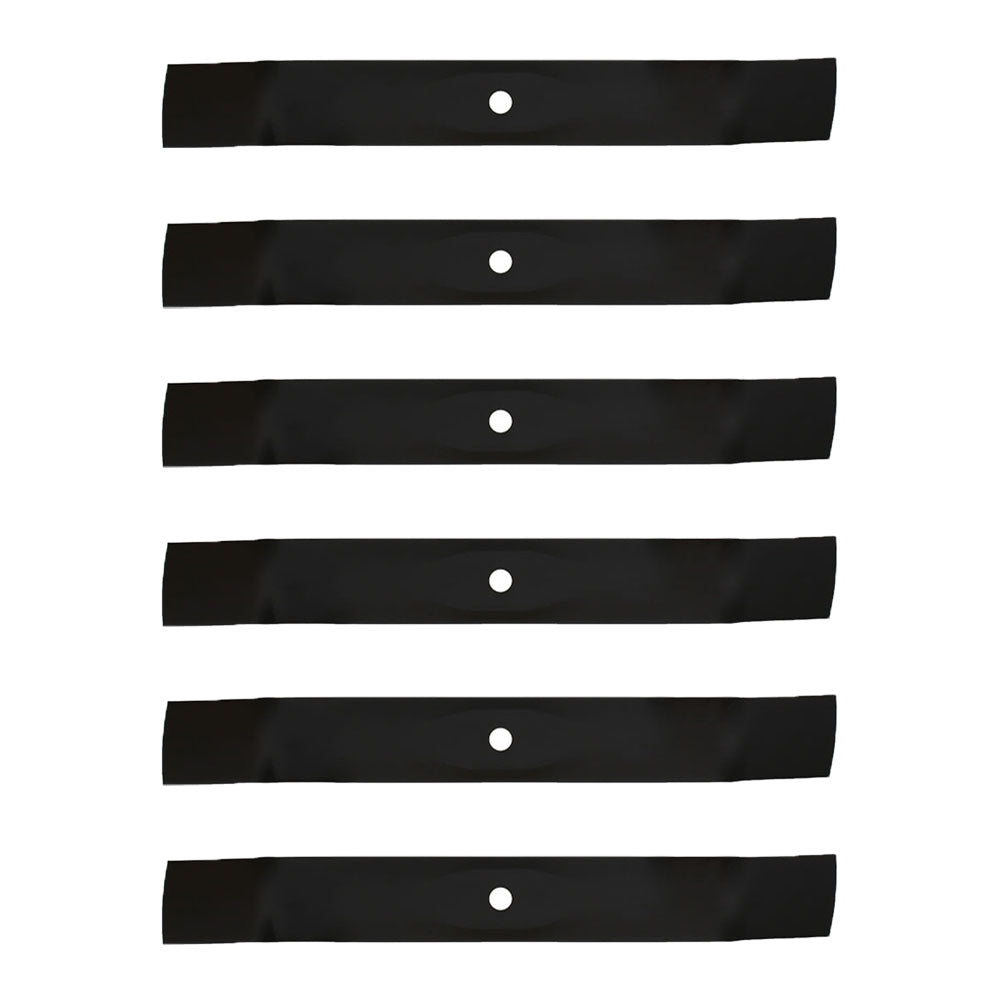 Qty 6: Mulching Mower Blade
 Fits Scotts Replaces M139802