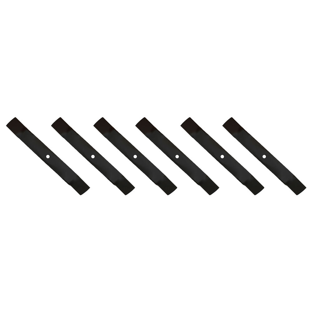 Qty 6: Mulching Mower Blade
 Fits Windsor Replaces 50-4435