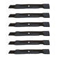 Qty 6: Mulching Mower Blade
 Fits Windsor Replaces 50-4435