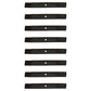 Qty 8: Mulching Mower Blade Fits John Deere Replaces M127129