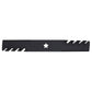 One Toothed Mulching Blade Requires 3 for 54" deck 187254 187256 532187254