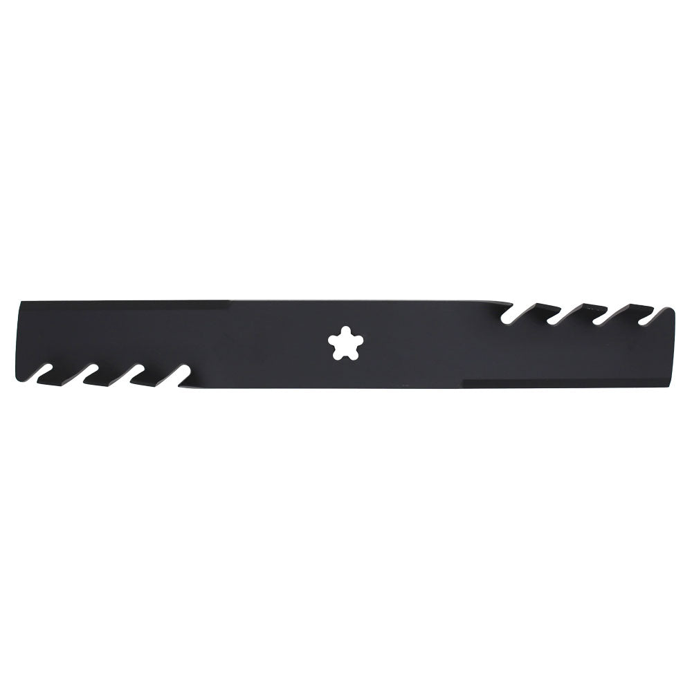 Toothed Mulching Blade Fits Husqvarna Replaces 532187254