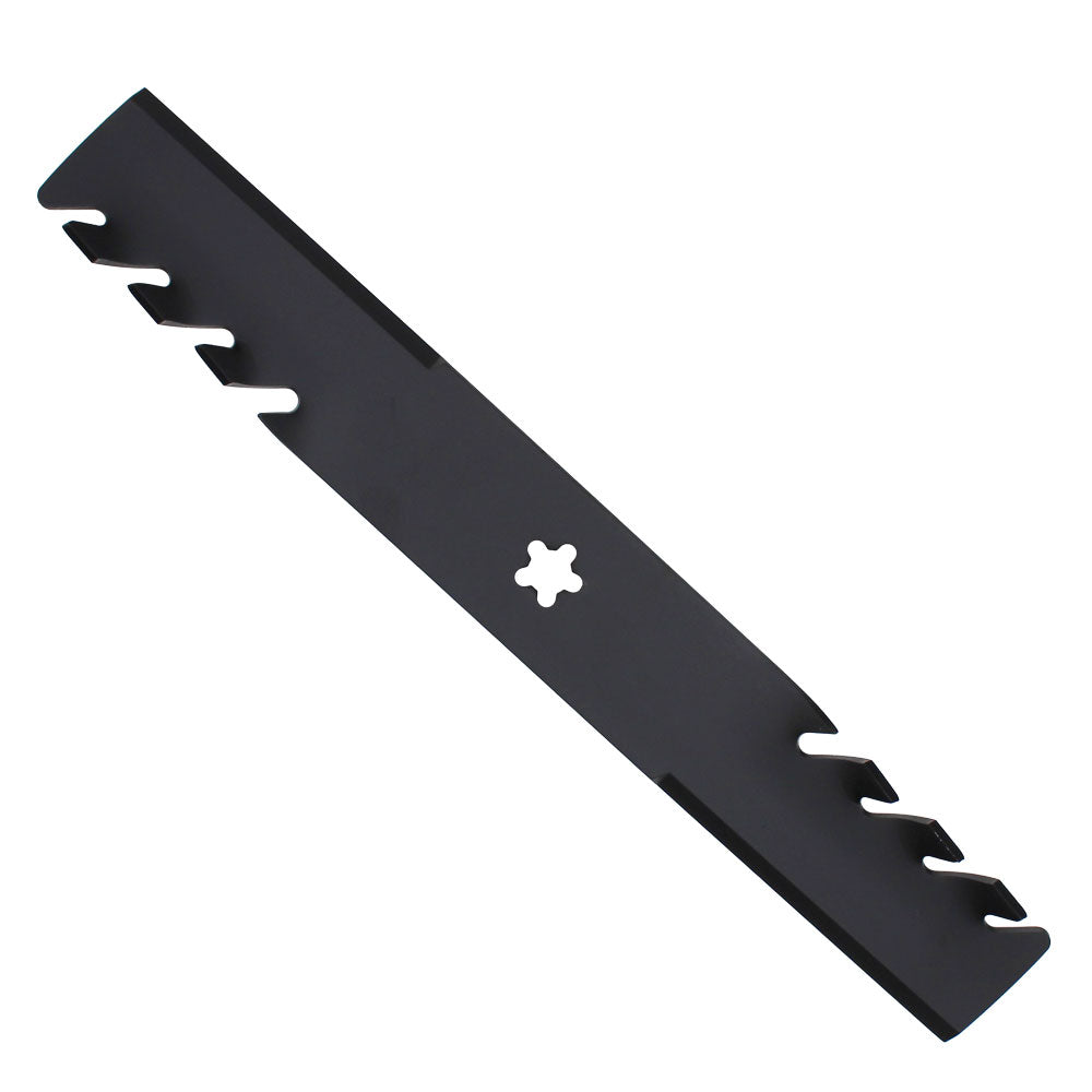 Toothed Mulching Blade Fits Husqvarna Replaces 532187254
