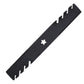 Toothed Mulching Blade Fits Husqvarna Replaces 532187254
