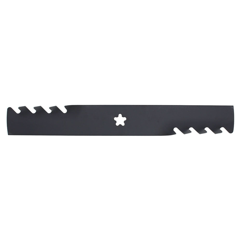 Toothed Mulching Blade Fits Husqvarna Replaces 532187254