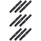 (9) Toothed Mower Blades Fits Husqvarna Riding Mowers 54" Deck 187255 187254