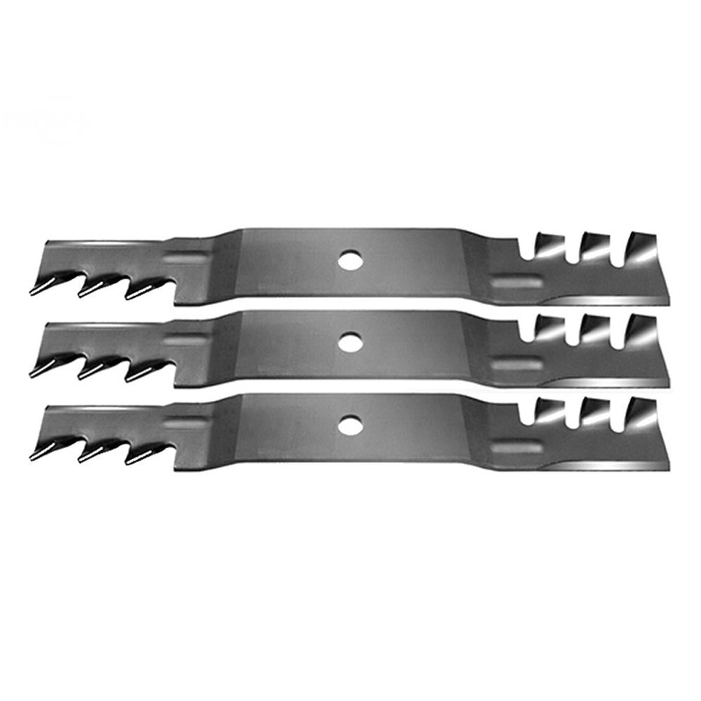 Set of 3 Fits Toro 50" Timecutter Z Fits Gator Mulching Blade 112-9759-03