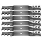 Qty 6: Mulching Blade Fits Lawn-Boy Replaces LAB50-0196_x6