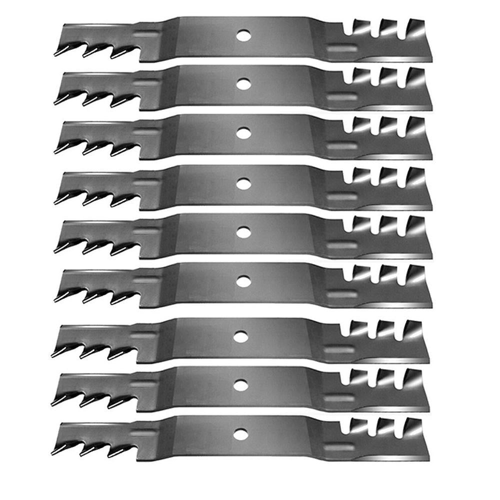 Qty 9: Toothed Mulching Blade Fits Toro Replaces 110-6837-03