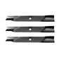 Set of 3 heavy duty Mower blades to fit Fits Husqvarna 61" EZ series 539 11