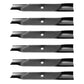Qty 6: Hi Lift Mower Blades Fits Red Max Replaces 510417901