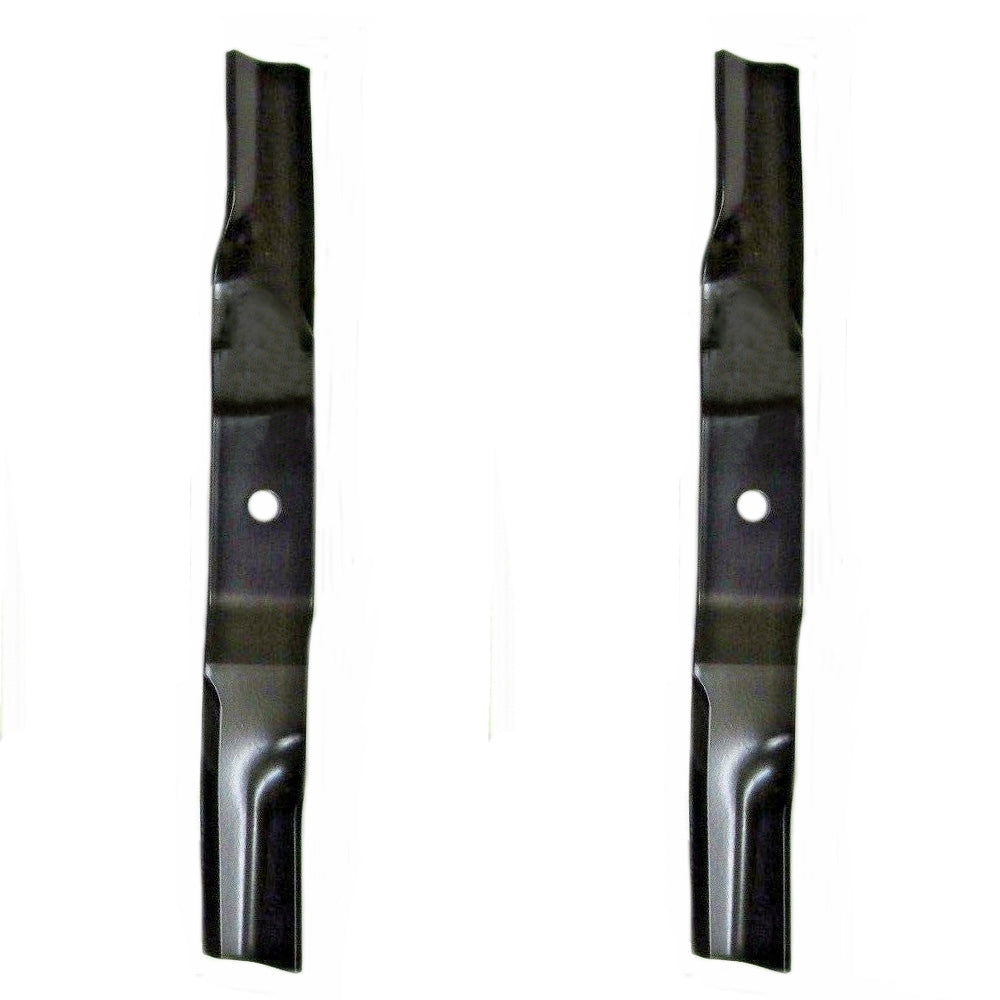 2 USA XHT Blades Fits Kubota K5559-34330 K555934330 42" Zero Turn Mowers Z122R