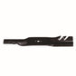 Set of 2 Copperhead 15 3/8" x 21/32" Mower Blades Fits Toro 120-9500-03