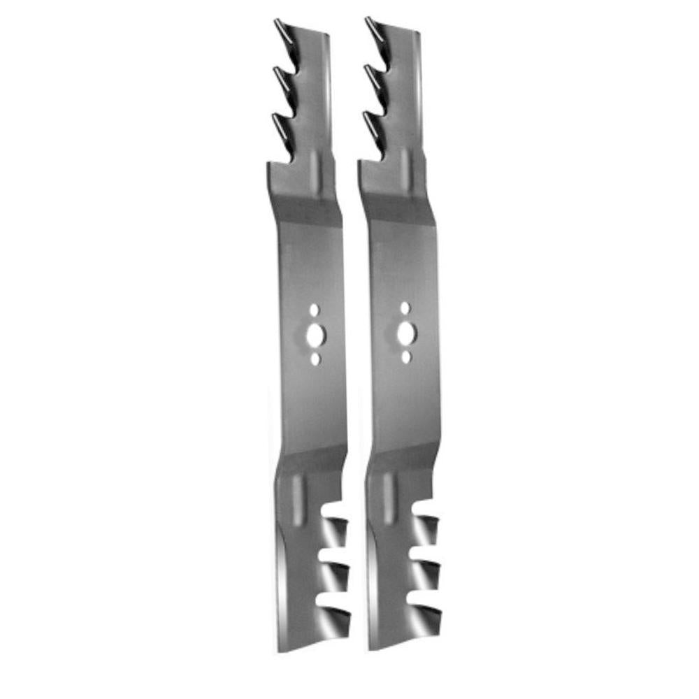 Set of 2 Copperhead 15 3/8" x 21/32" Mower Blades Fits Toro 120-9500-03