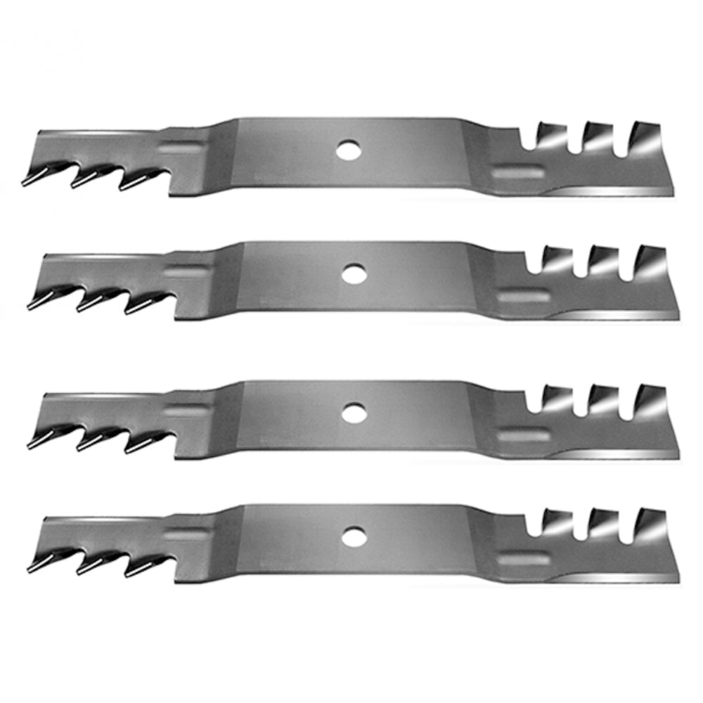 4 Pack 14420 Blades Fits Toro 120-9500-03 & Fits Exmark 116-6358-03