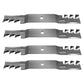 Qty 4: Toothed Blade Fits Toro Replaces 116-6358-03