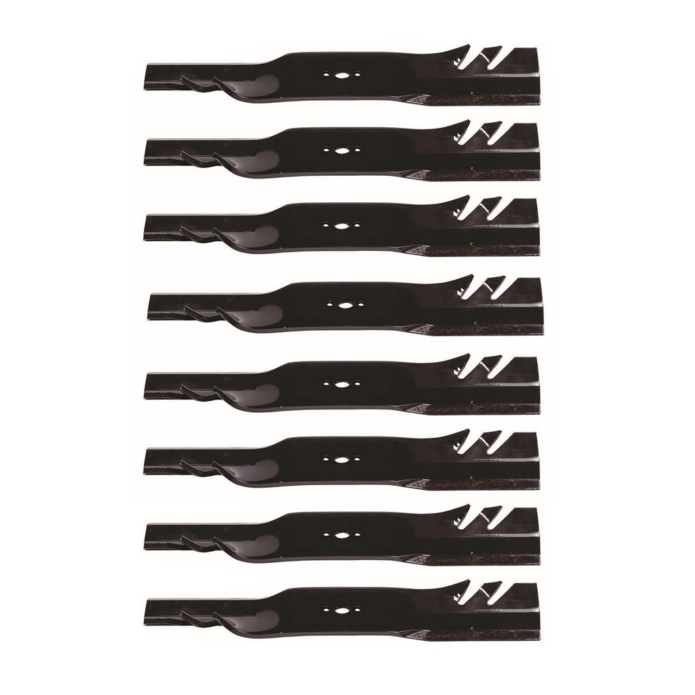 Qty 8: Toothed Blade Fits Toro Replaces 116-6358-03