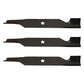 3 Pack Blades Fits Craftsman Fits Sears 187254 187256 532187256 for 54" Deck