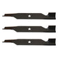 Qty 3: Blade Fits AYP Replaces 187256