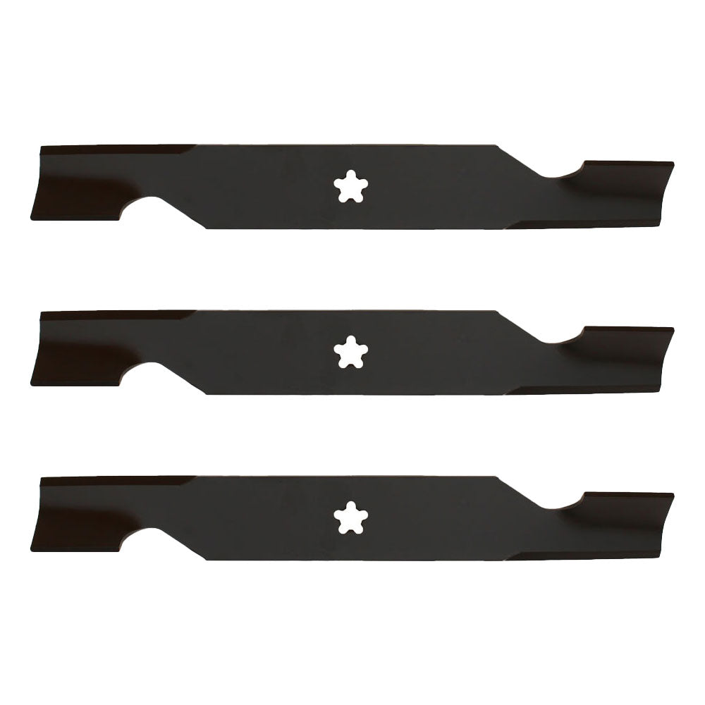 Qty 3: Blade Fits AYP Replaces 187256
