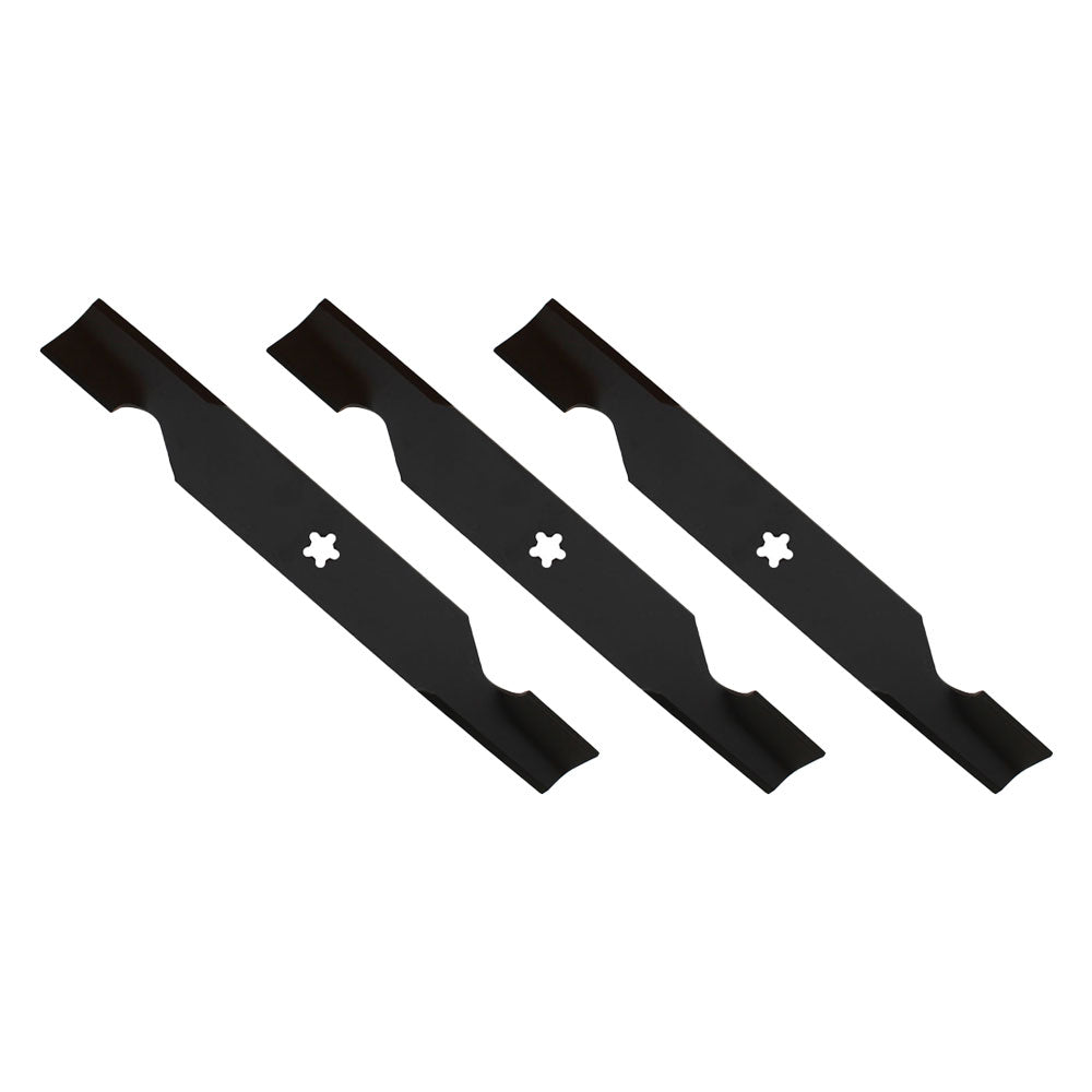 Qty 3: Blade Fits Husqvarna Replaces 187256