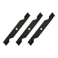 Qty 3: Blade Fits Sears Replaces 187256
