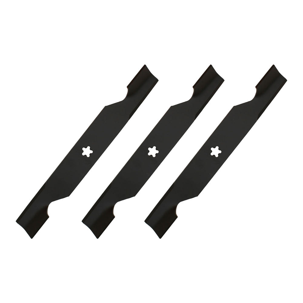 Qty 3: Blade Fits Sears Replaces 187256