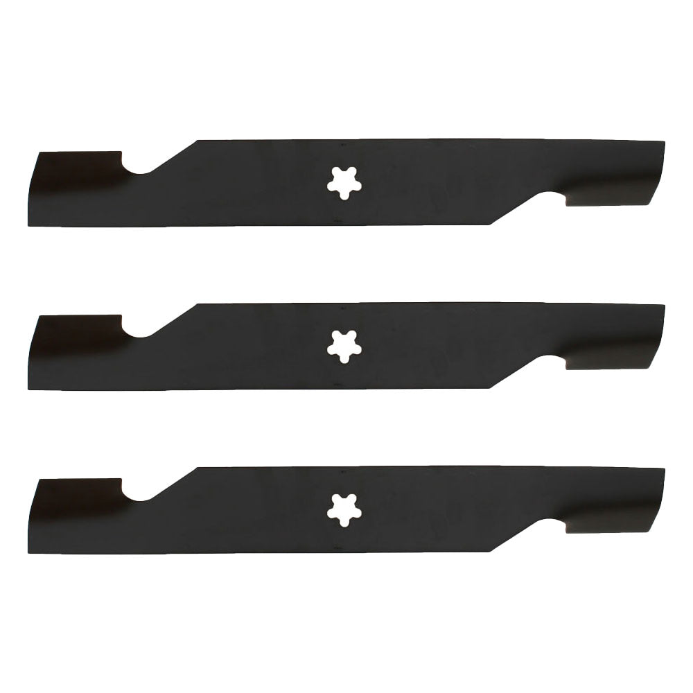 Qty 3: Blade Fits AYP Replaces 187256
